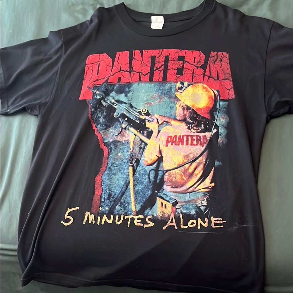 Pantera Black Graphic T-Shirt